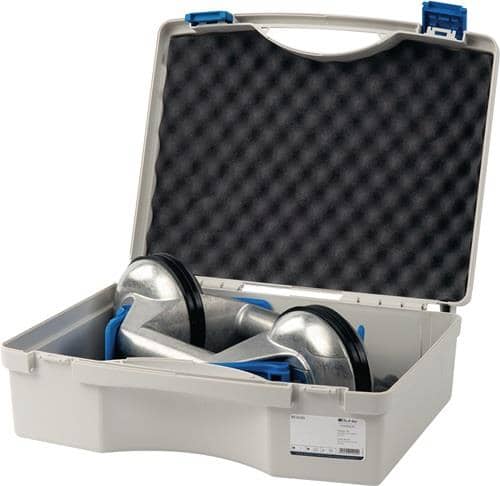 VERIBOR Saugheber-Set Trgf.60kg Kopf-D.120mm 2 Köpfe Alu.2 St./Set VERIBOR
