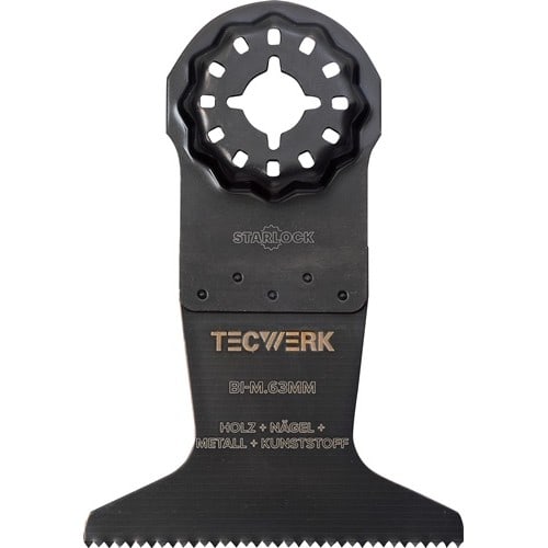TECWERK Tauchsägeblätter B.63mm Eintauch-T.40mm 10 St.Starlock TECWERK