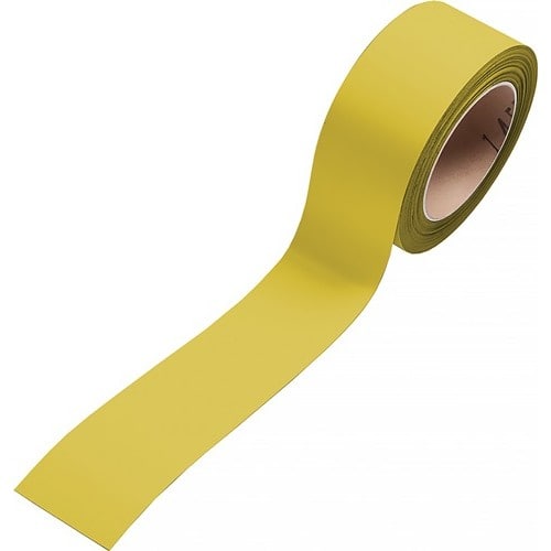 EICHNER Magnetband Band-B.50mm Band-L.10m gelb EICHNER