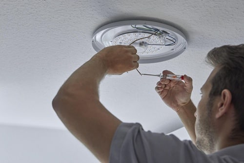 WIHA Spannungsprüfer 255-3L 220-250V AC einpolig Schneiden-B.3mm WIHA