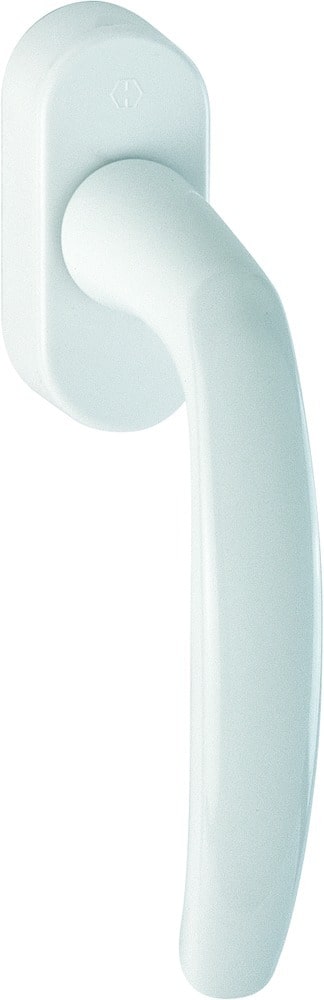 HOPPE® Fenstergriff Atlanta 0530/US952, VarioFit, N10, mit Schrauben, Aluminium, 11540151