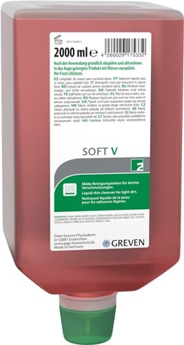 GREVEN Hautreinigungslotion GREVEN® SOFT V 2l Flasche f.9000 473 404