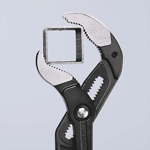 KNIPEX Rohr- u.Wasserpumpenzange Cobra® L.560mm Spann-W.120mm pol.Ku.-Überzug KNIPEX