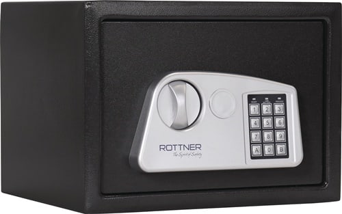 ROTTNER Möbeltresor Jupiter 3 250x350x280mm Elektronikschloss Fbd.9kg ROTTNER