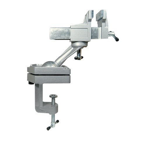 UNISPANN Feinmechanikerschraubstock Backen-B.80mm Spann-W.110mm Klemmbügel