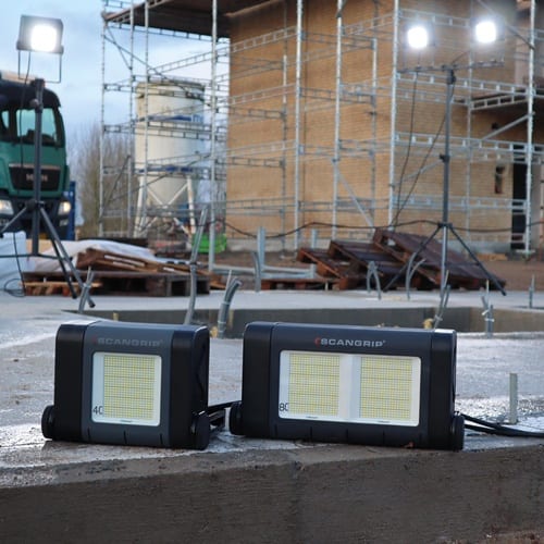 SCANGRIP LED-Strahler SITE LIGHT 40 315 W 10000-40000 lm 10m H07RN-F 3x1mm²