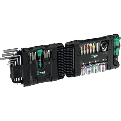 WERA Bitsortiment Tool-Check Modular Set Imperial 1 50-tlg.WERA