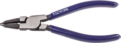 TECWERK Sicherungsringzange J 2 f.Bohrungen D.19-60mm pol.TECWERK