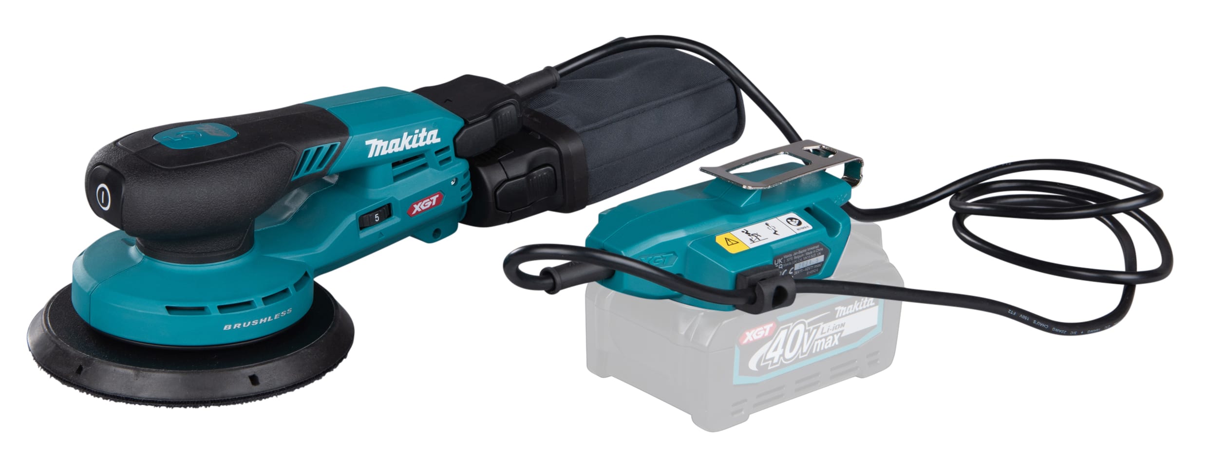 MAKITA Akku-Exzenterschleifer 40 V BO002CGZ ohne Akku und Ladegerät