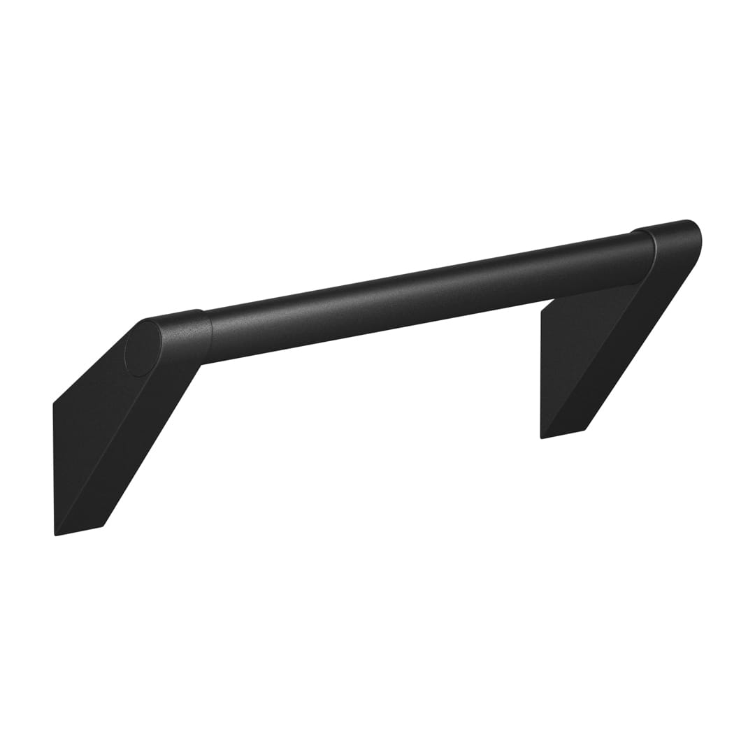 KWS Haltegriff A100 450mm Schwarz matt