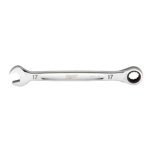 MILWAUKEE 17 mm MAX BITE Ratschen-Ringmaulschlüssel