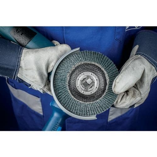 PFERD TOOLS Fächerscheibe X-LOCK PSF Z STEELOX D.125mm K.80 kon.INOX ZK Z PFERD