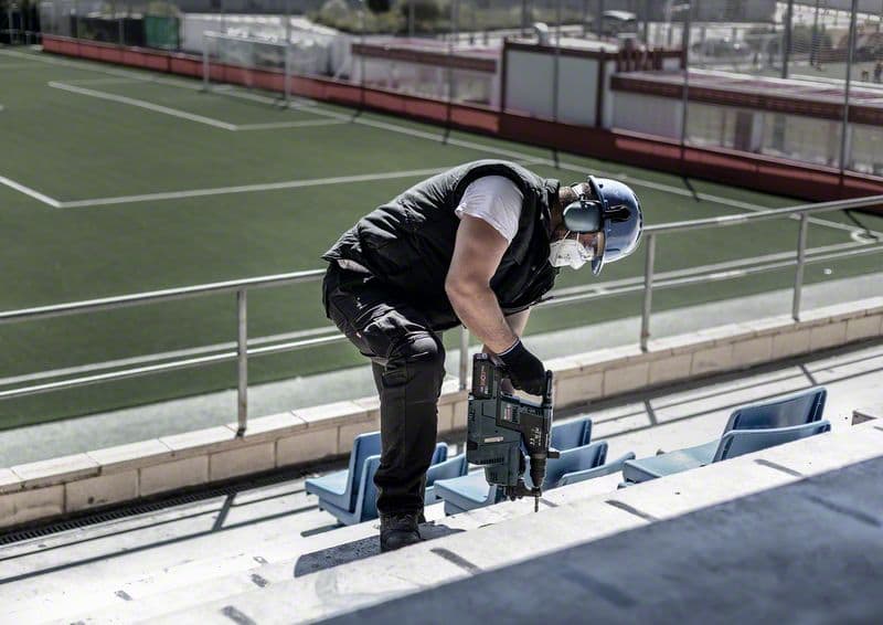 BOSCH EXPERT SDS plus-7X Hammerbohrer, 6 x 150 x 215 mm, 10-tlg.. Für Bohrhämmer