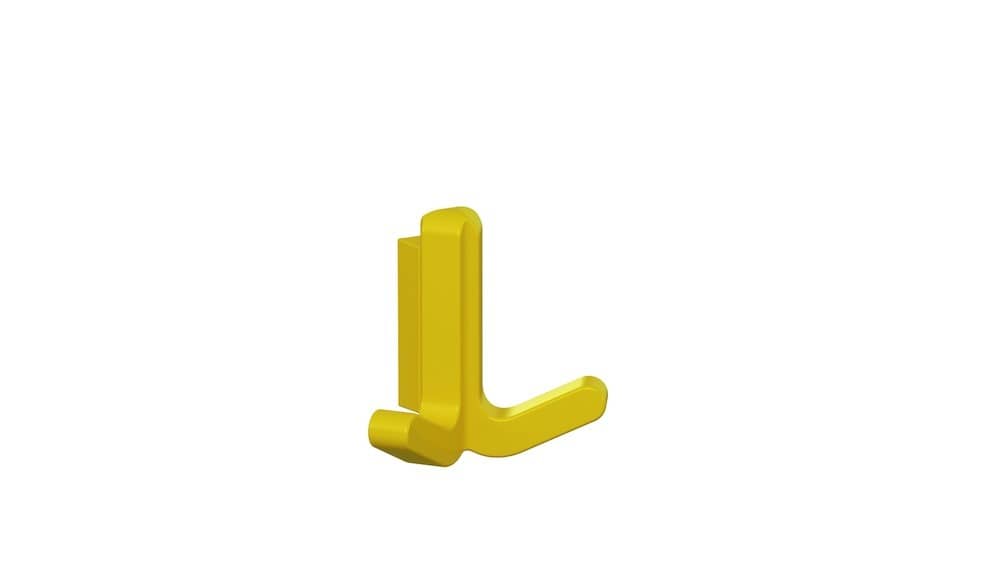 HEWI Wandhaken 477.93.020 Polyamid, 477.93.020 18