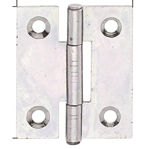 GAH Scharnier H.31,5mm B.26mm S.0,75mm STA sdmverz.schmal GAH