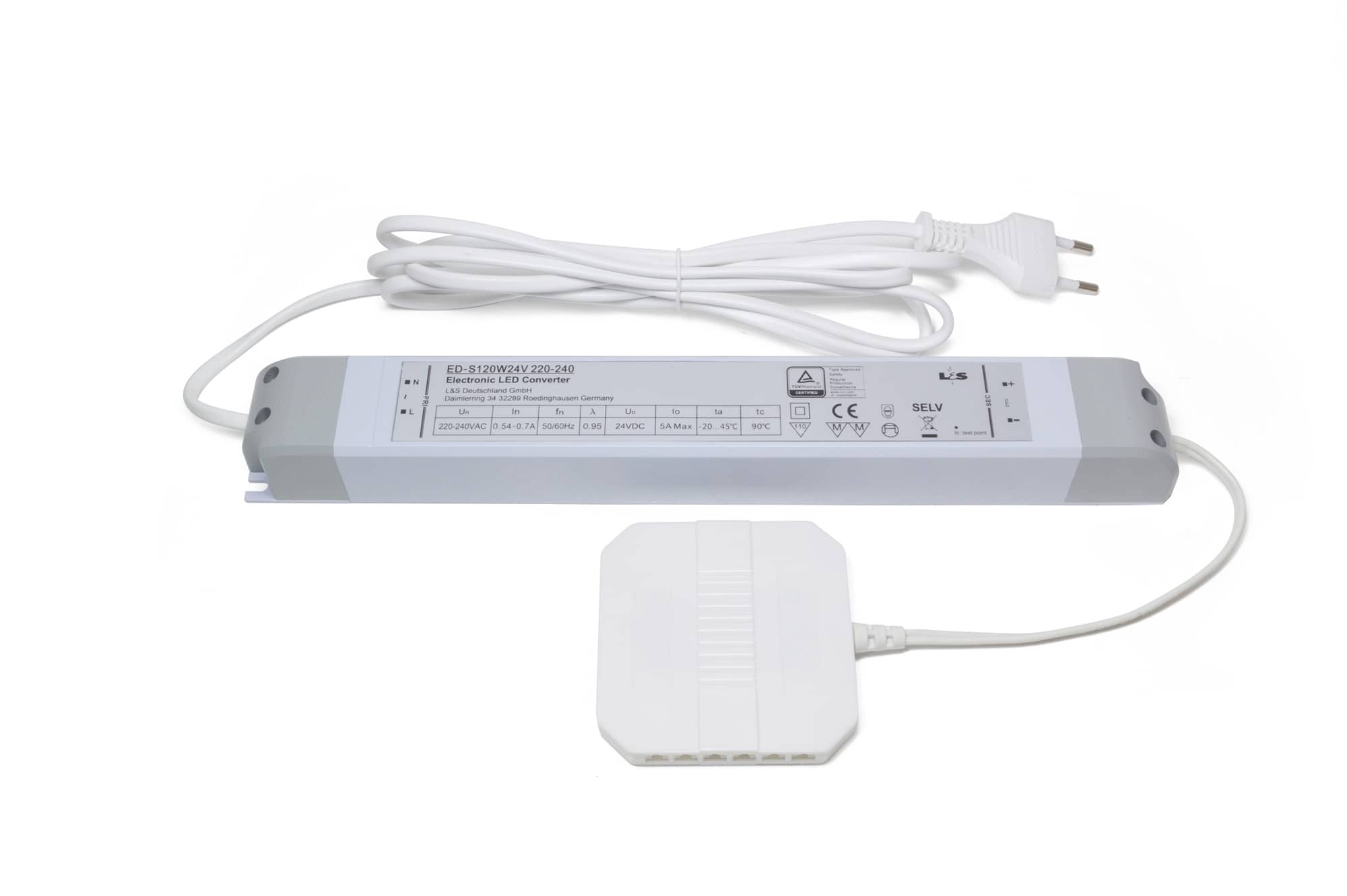 L&S LED Konverter 230V/24V 120