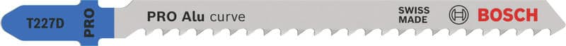 BOSCH Stichsägeblatt T 227 D Special for Alu, 100er-Pack