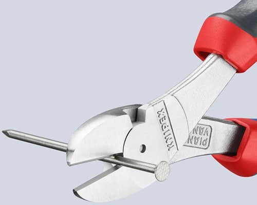KNIPEX Kraftseitenschneider L.180mm Form 0 Comfort-Griff KNIPEX
