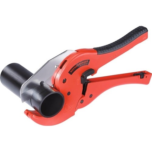 ROTHENBERGER Kunststoffschere ROCUT® TC 63 Prof.0-63mm PP/PE/PB/PEX/PVDF ROTHENBERGER