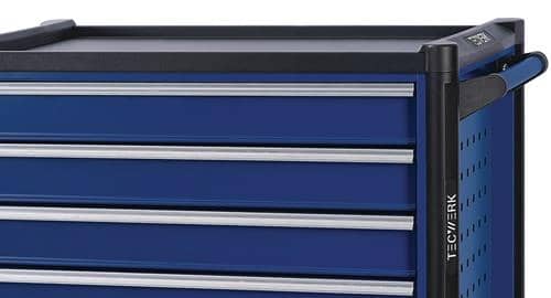 Werkzeugwagen TREND 2.0 B745xT475xH950mm 300 kg 6 Schubladen TECWERK