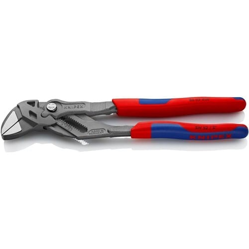 KNIPEX Zangenschlüssel L.250mm schwarz atram.Spann-W.52mm Mehrkomp.-Hüllen