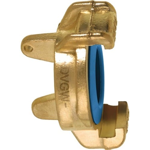 GEKA Blindkupplung GEKA plus K CW508L-DW MS bleifrei G.90g GEKA