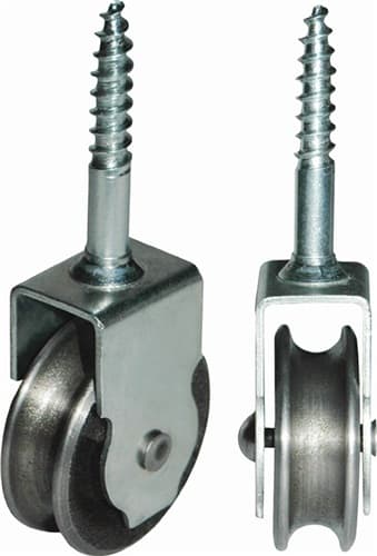 HBS-BETZ Vogelrolle 471 Grauguss D.80mm Trgf.max.30kg Nut 8,5mm HBS-BETZ