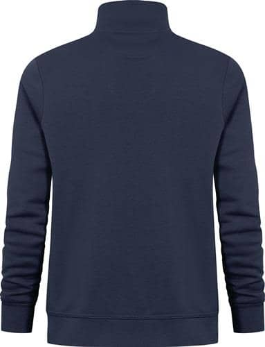 PROMODORO Sweatshirt Troyer Side Pocket Gr.XXL navy PROMODORO