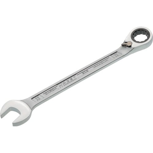 HAZET Maulringratschenschlüssel 606 SW 22mm L.291,5mm umschaltbar,Rings.15Grad HAZET