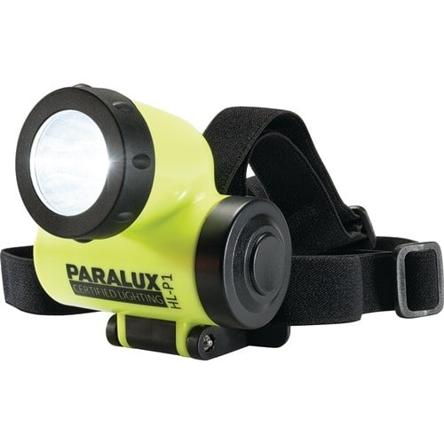 PARAT LED-Kopfleuchte PARALUX® HL-P1 f.Batterien 4xAAA Micro 5 W PARAT