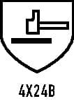 HONEYWELL Schnittschutzhandschuhe Camapur Cut 620+ Gr.8 weiß/grau EN 388 PSA II 10PA