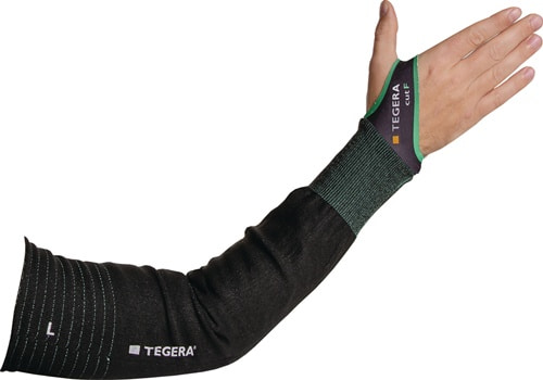 TEGERA Armschützer TEGERA® 73 420-490mm schwarz Gr.9 PSA II TEGERA