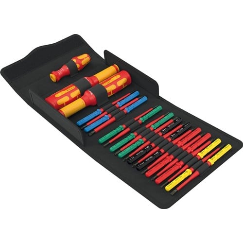 WERA Wechselklingensatz KK VDE Safe-Torque Speed 24-tlg.WERA