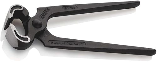 KNIPEX Kneifzange Gesamt-L.180mm Zange schwarz atram.KNIPEX