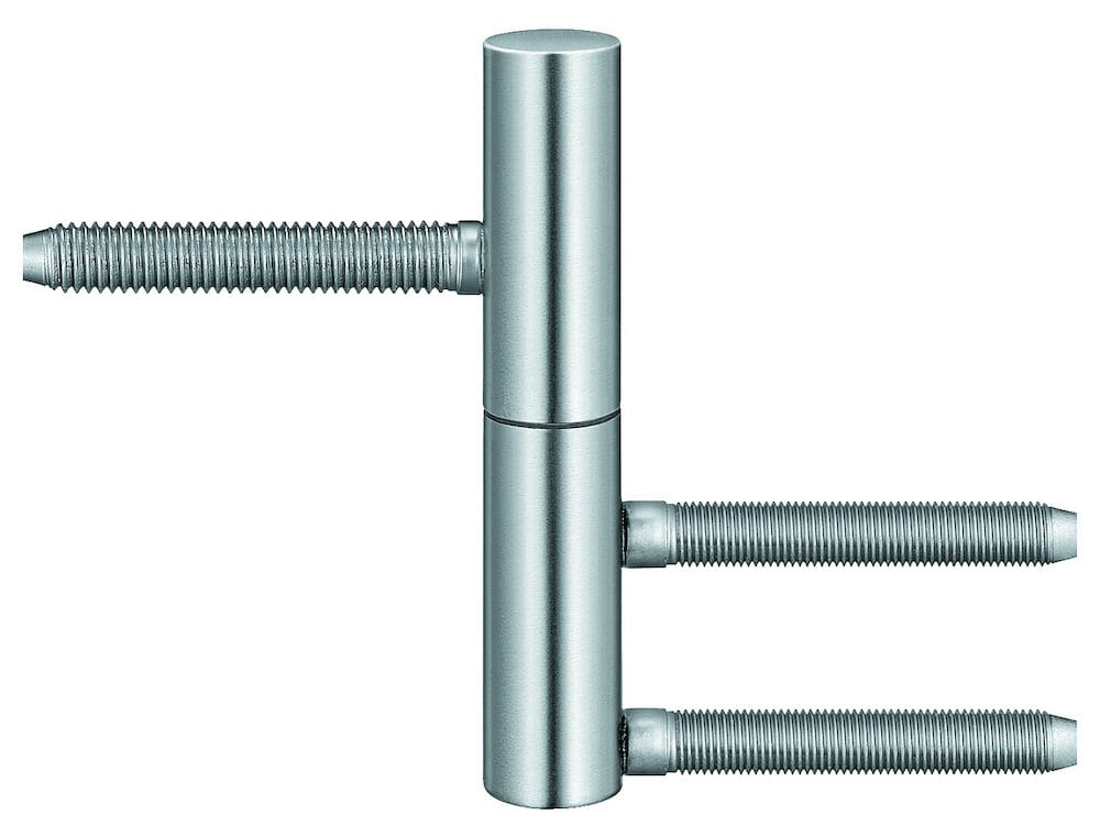 SIMONSWERK Einbohrband VARIANT® V 3420 WF, tiefschwarz