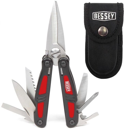 BESSEY Multifunktionswerkzeug DBST L.geschl.100mm Schneiden-L.b 55mm BESSEY