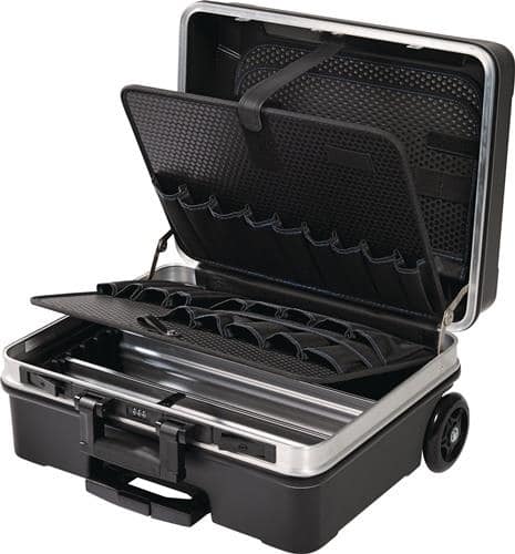 TECWERK Schalenkoffer Innen-B480xT200xH375mm ABS-Ku.36l TECWERK