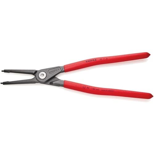 KNIPEX Präzisionssicherungsringzange J 4 f.Bohrungen D.85-140mm L.320mm KNIPEX