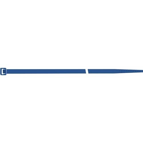 SAPI SELCO Kabelbinder L.280mm B.4,5mm PA 6.6 blau 100St./Btl.SAPISELCO