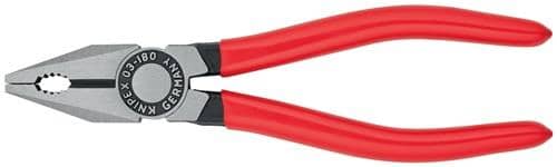 KNIPEX Kombizange L.180mm pol.Ku.-Überzug KNIPEX