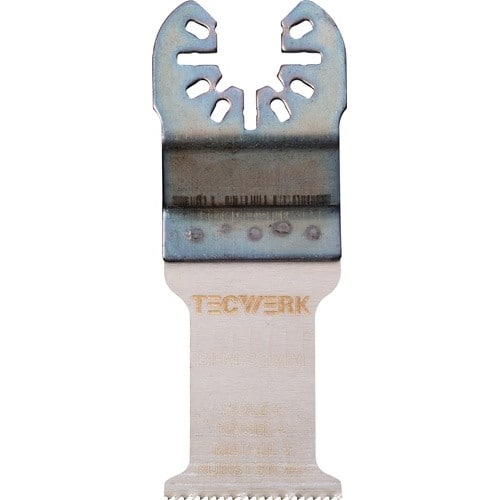TECWERK Tauchsägeblätter B.32mm Eintauch-T.51mm 1 St.Univ.TECWERK
