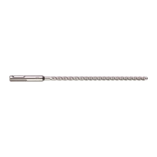 MILWAUKEE 6 x 215 mm, SDS-Plus 4-Schneiden Hammerbohrer MX4 SDS-Plus 50er Pack