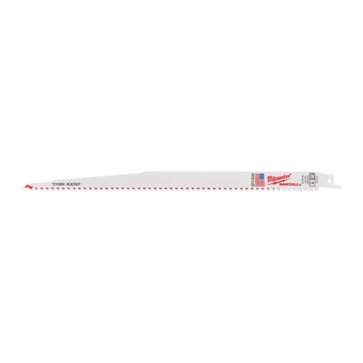 MILWAUKEE 300 x 5 mm (5 TPI) Säbelsägeblatt Demontage THIN KERF 50er Pack