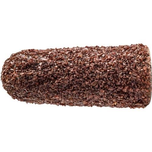 PFERD TOOLS Schleifkappe POLICAP D5xH15mm K.80 KEL-Rundkegel braun PFERD