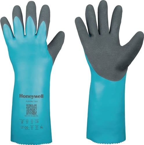 Chemiehandschuhe FLEXTRIL™ 211 EN 388, EN 374, EN 407 PSA-Kategorie III HONEYWELL