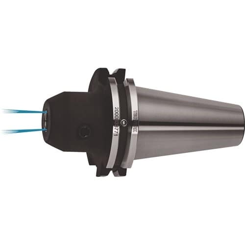 TECWERK Flächenspannfutter DIN 69871AD/B Weldon Spann-D.10mm SK40 A.-L.50mm TECWERK