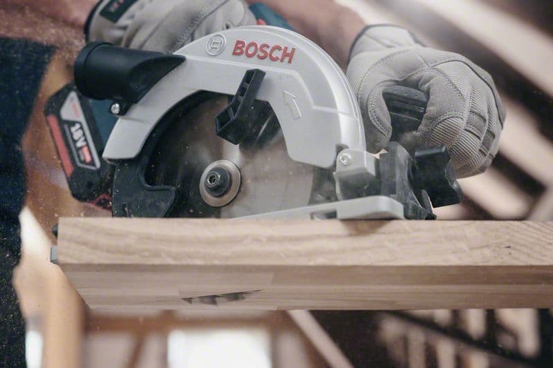 BOSCH Akku-Kreissägeblatt Standard for Wood, 165 x 1,5/1 x 20, 48 Zähne