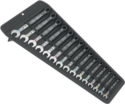 WERA Ringmaulschlüssel-Satz 6003 Joker 15-tlg.SW 5,5-19mm ger.leg.WS WERA