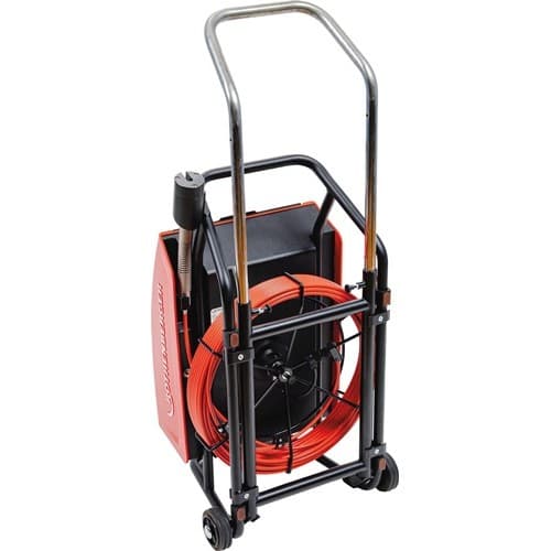 ROTHENBERGER Inspektionskamera ROCAM® 4 PLUS Kamerakopf-D.30mm Kabel-L.30m Kabel-D.7mm