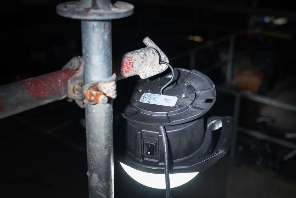 ANSMANN Arbeitsleuchte Ball Light 360° kabelgebunden
